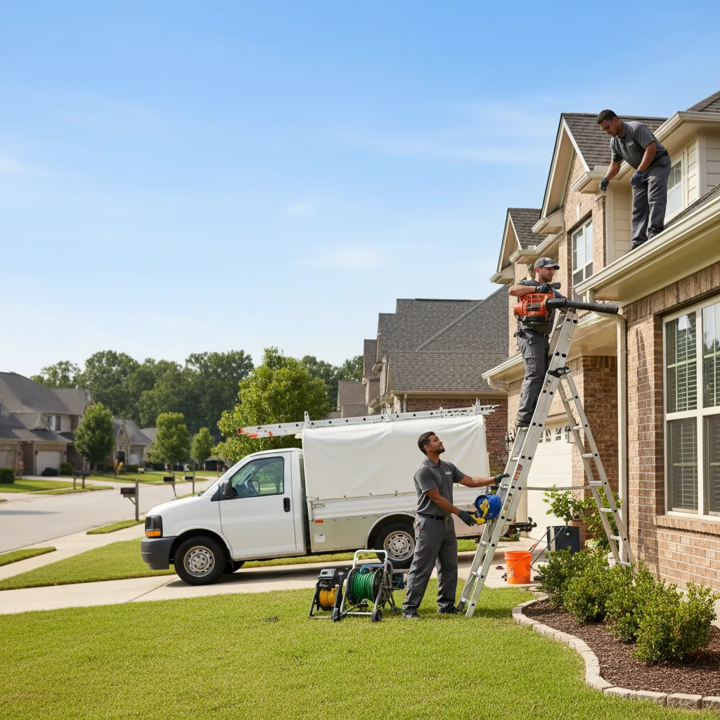 Home Gutter Service in Jonesville, LA near me